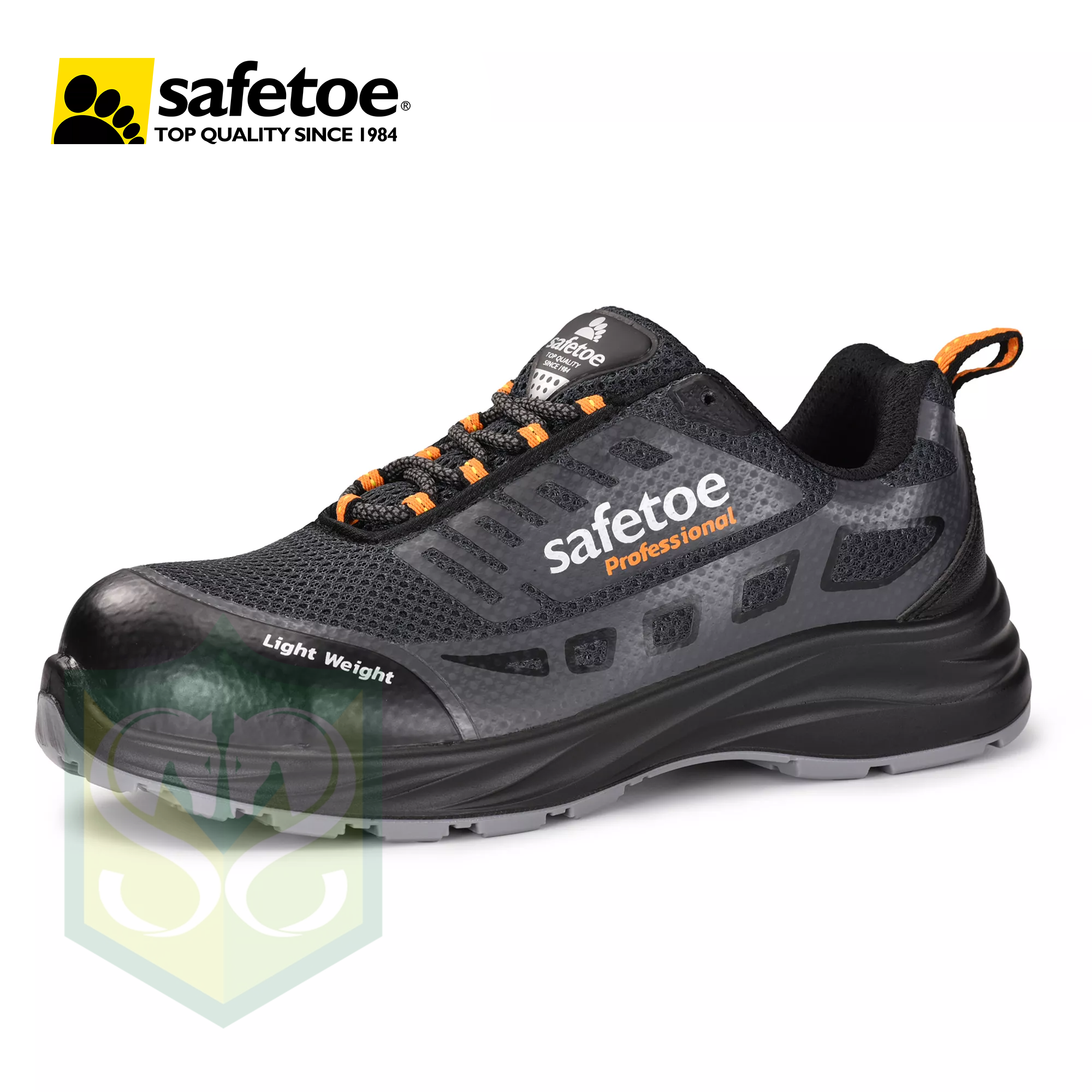 SAFETOE L-7571 Comfort Guard Pro 纖維輕便安全鞋 ( EN20345 )