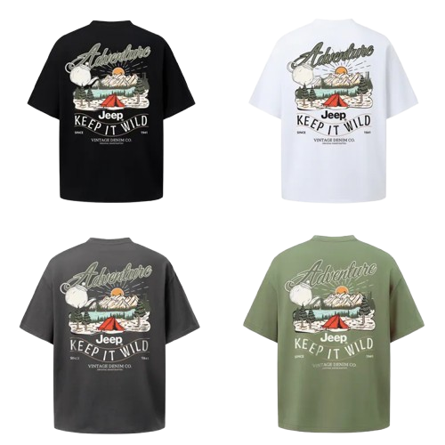 『預購商品』JEEP Lifestyle 湖畔山脈 重磅短踢 P85DMKT272