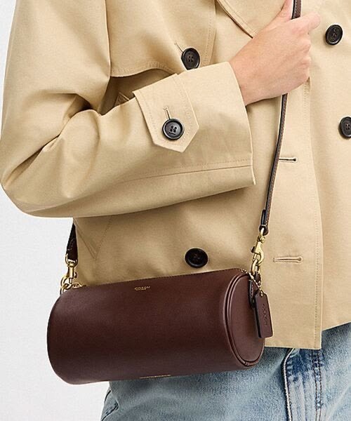 【美國連線】COACH BARREL BAG 4色 RJ4165