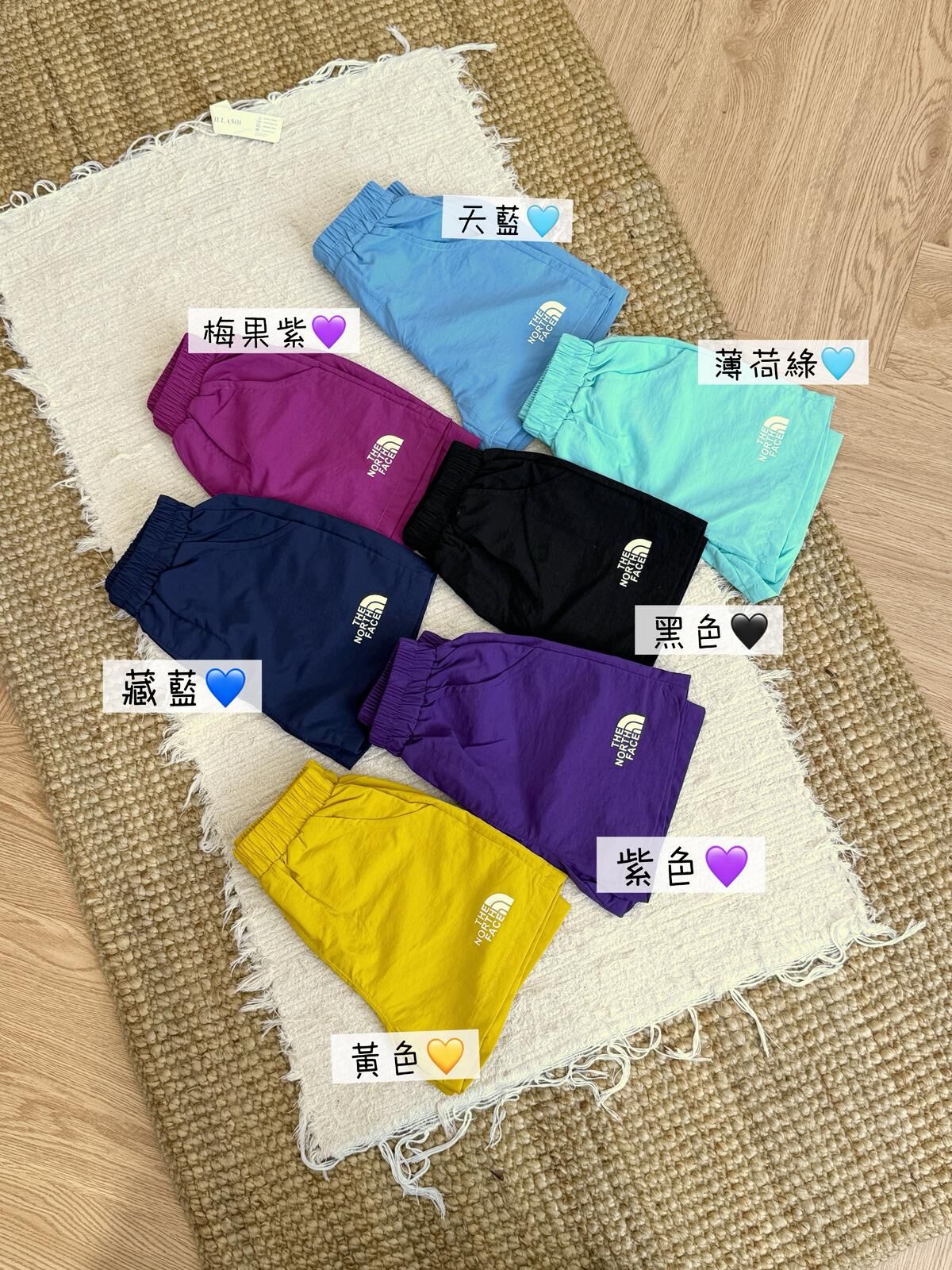 廠單 TNF腰果花親子系列