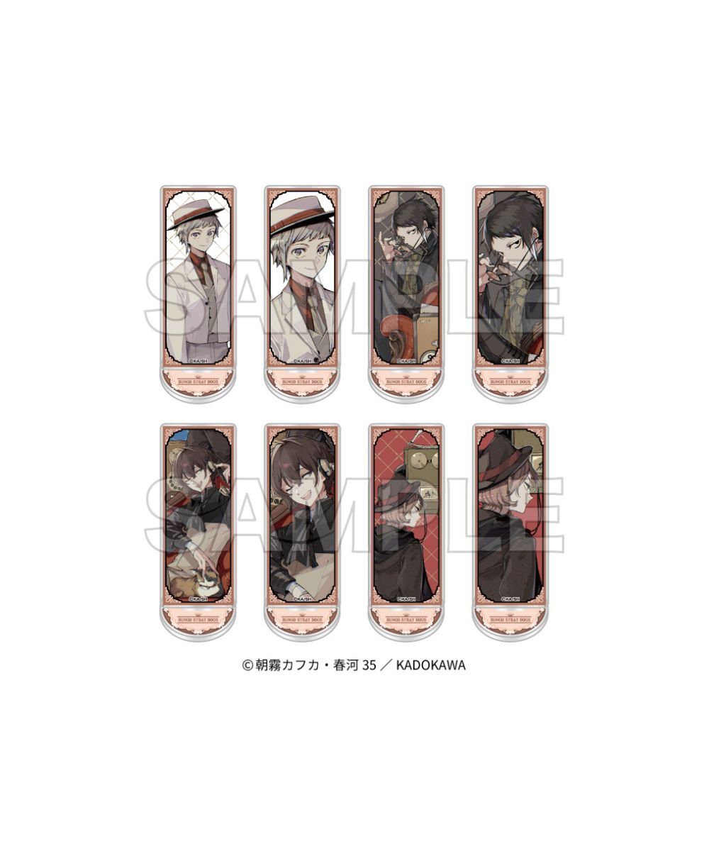 預購-「文豪Stray dogs」迷你壓克力立牌收藏組　BOX販售【日本進口精品】