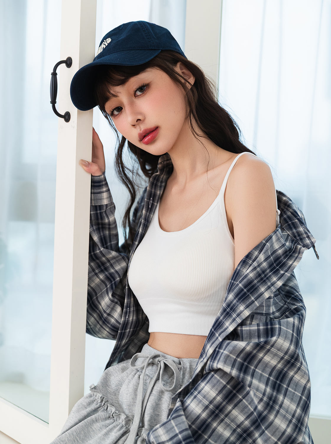 ONE-BRA日常羅紋短版背心