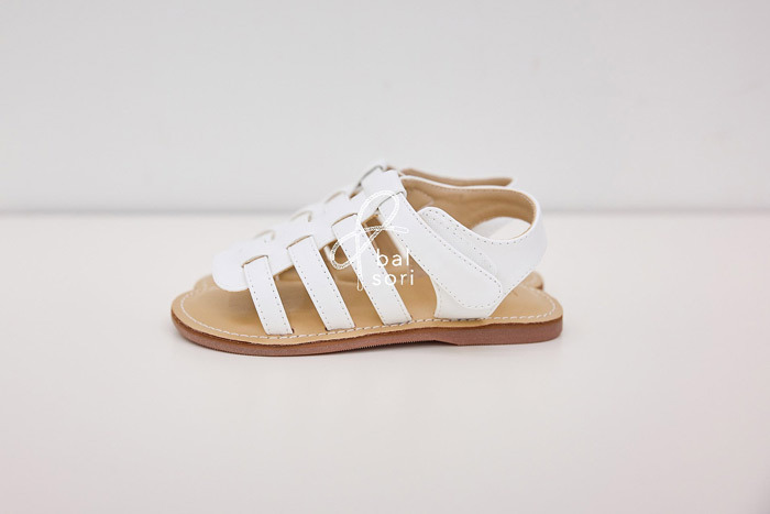 正韓夏Babyzzam(Balsori) 三色編織羅馬涼鞋