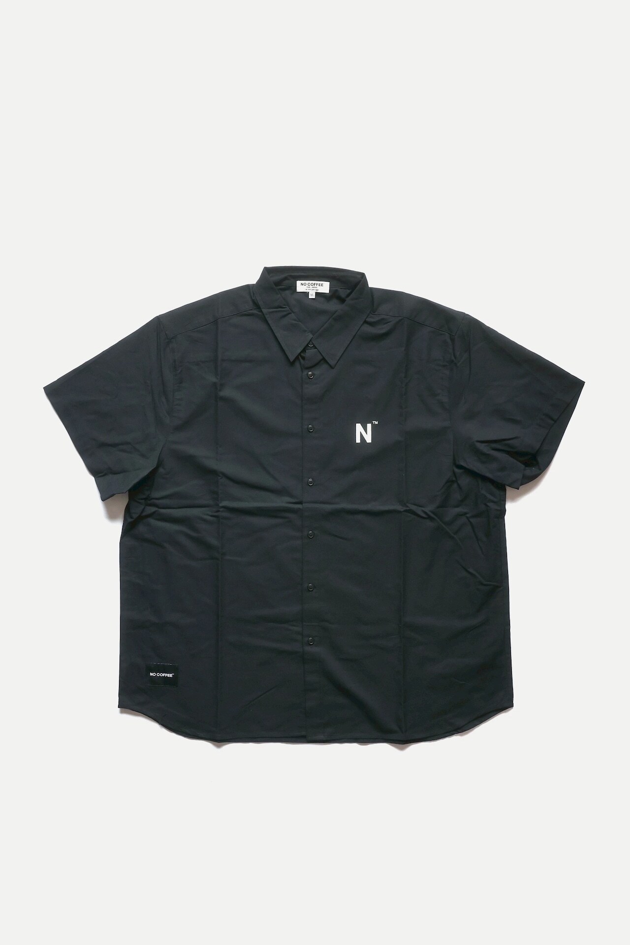 Nロゴ S/S OX SHIRT