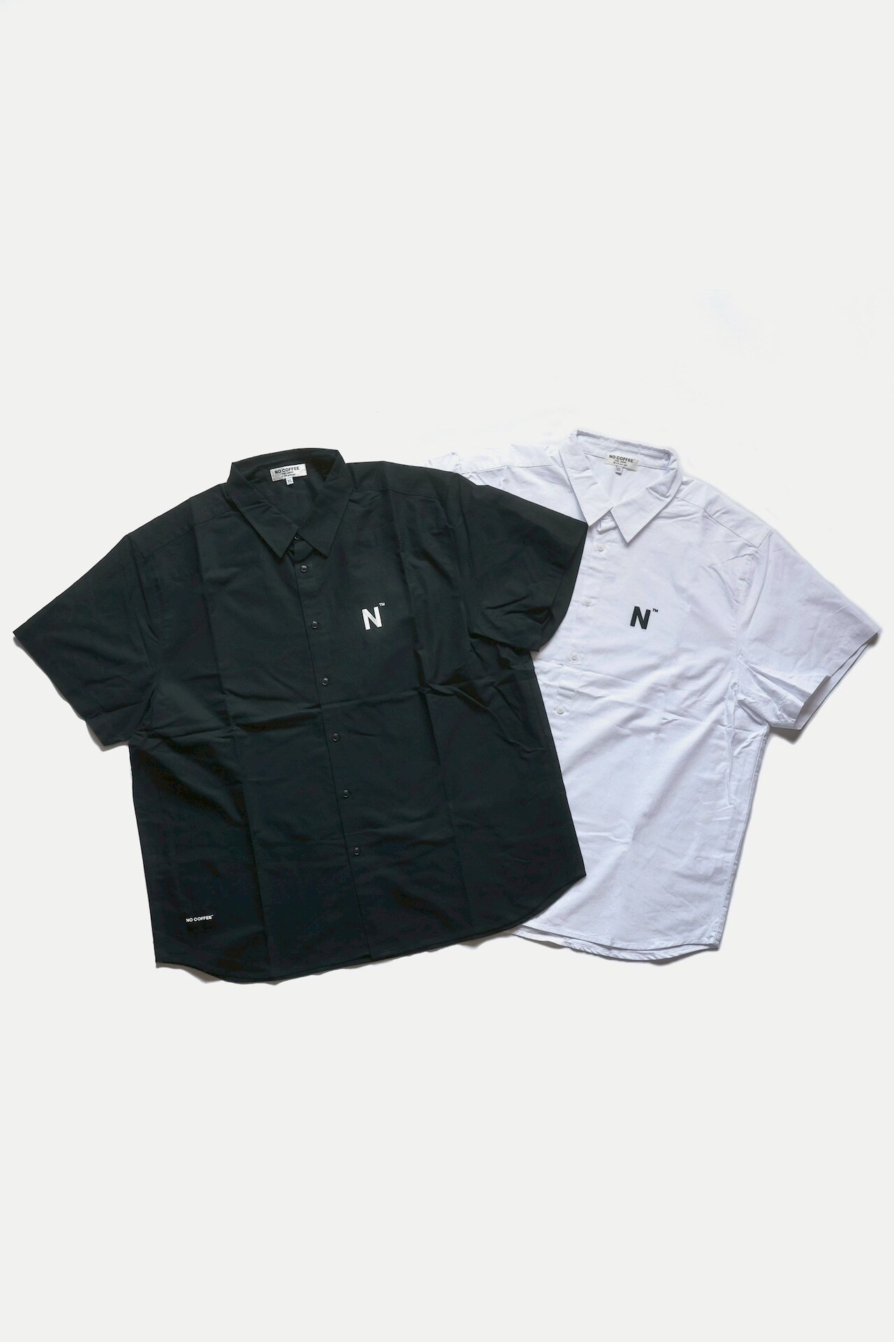 Nロゴ S/S OX SHIRT
