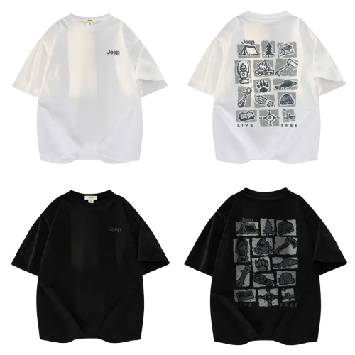 『預購商品』JEEP Lifestyle 野外露營用具卡通 重磅短踢 P85DMKTM14