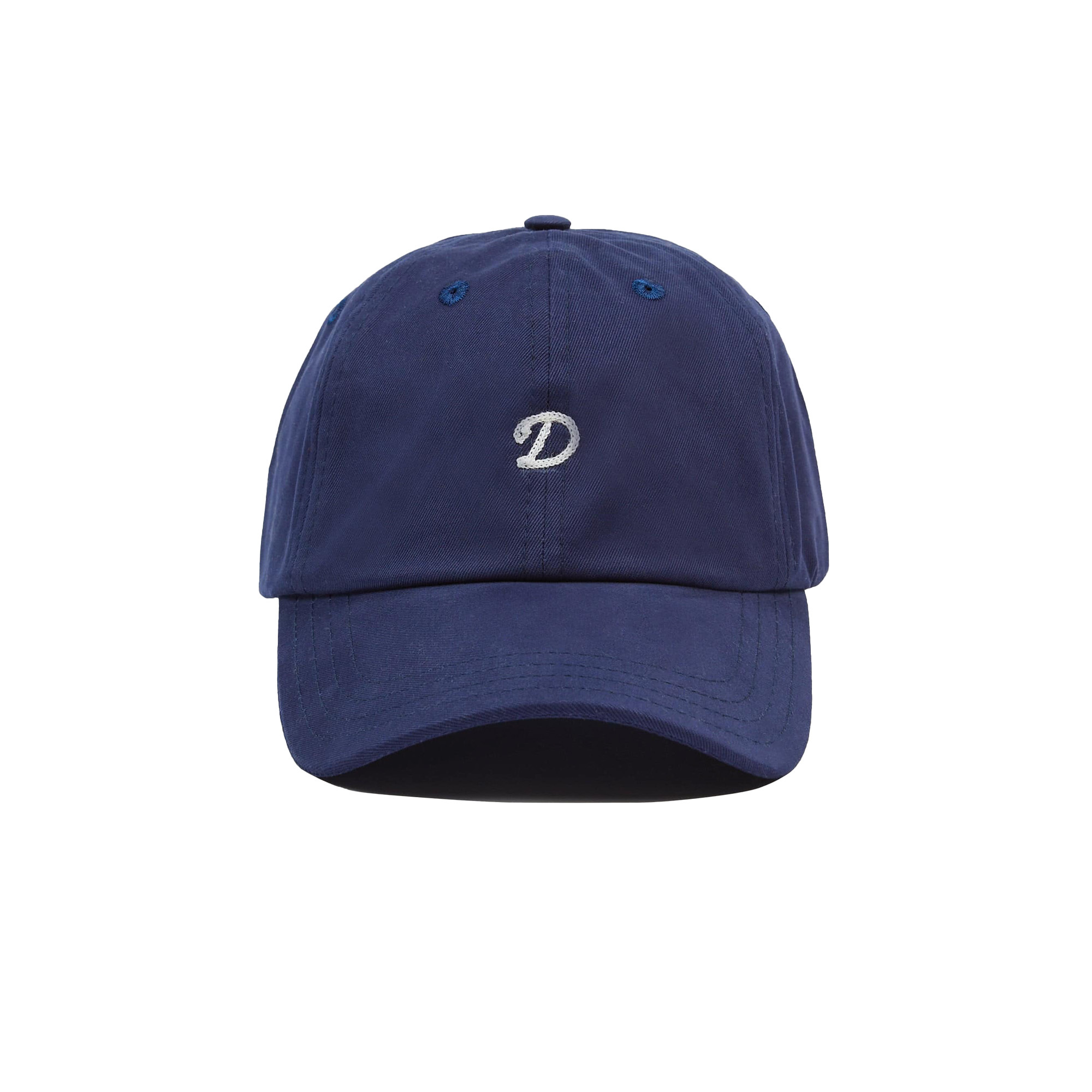 Drake's | Chainstitch 'D' Cotton Twill Baseball Cap