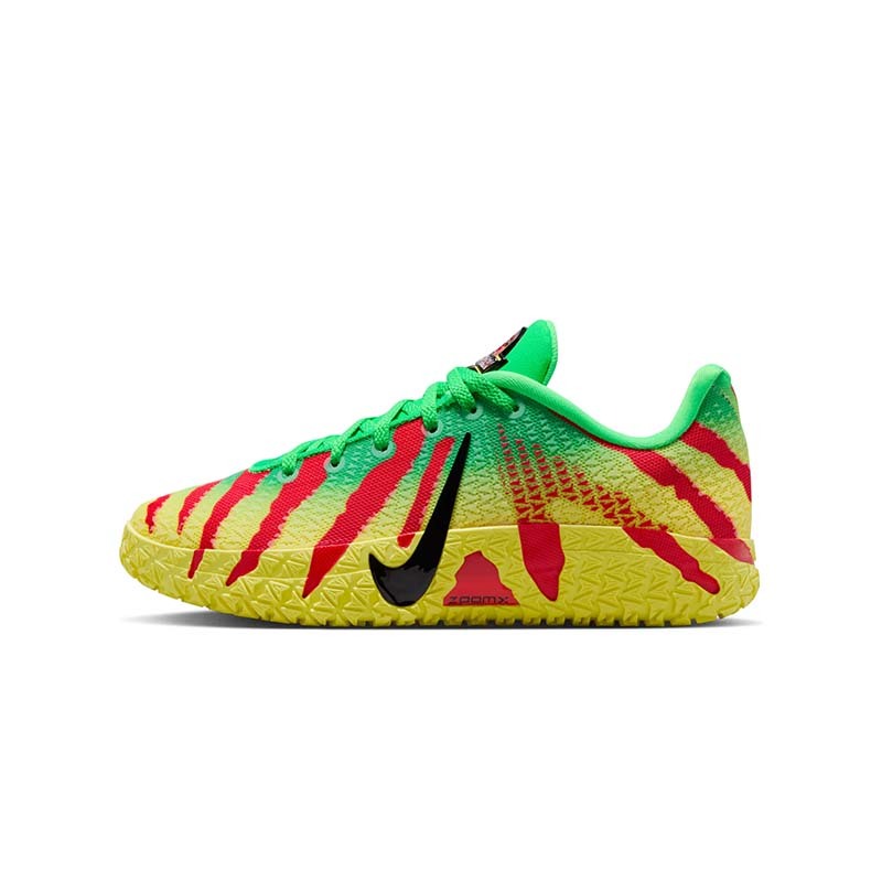Nike Ja 3 x Jurassic Park "Explorer" GS 侏儸紀公園 限定 實戰籃球鞋 莫蘭特 黃綠紅 女鞋 大童 IV2627-300 [台灣現貨]
