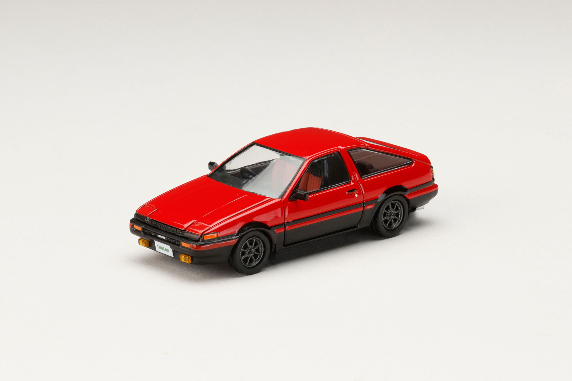 預訂:1/64 HOBBY JAPAN Toyota SPRINTER TRUNEO (AE86) GT-APEX JDM CUSTOMIZED VERSION (HJ643008RB  )