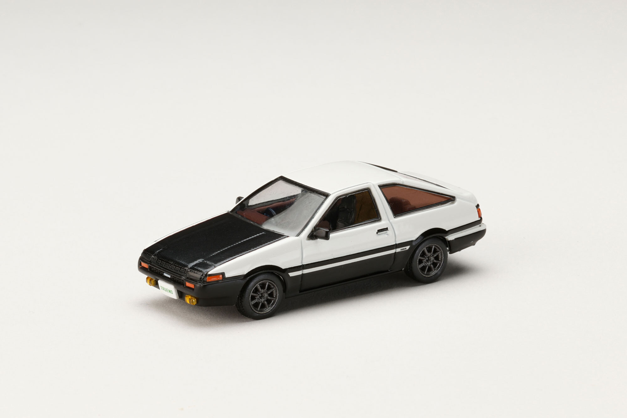 預訂:1/64 HOBBY JAPAN Toyota SPRINTER TRUNEO (AE86) GT-APEX JDM CUSTOMIZED VERSION / CARBON BONNET (HJ644008WB  )