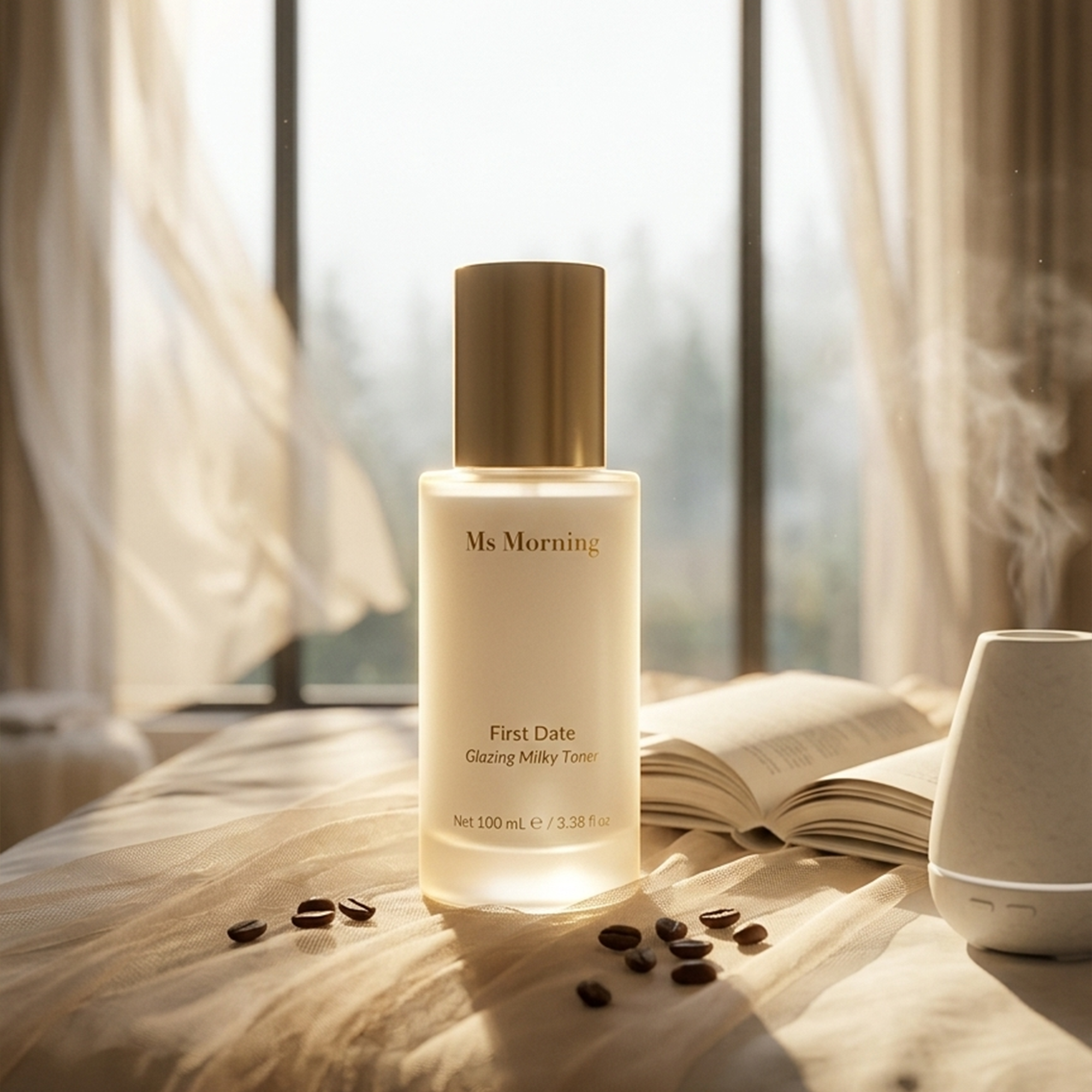 (D1) 初戀光感柔膚水 100ml - Ms Morning #0520mm