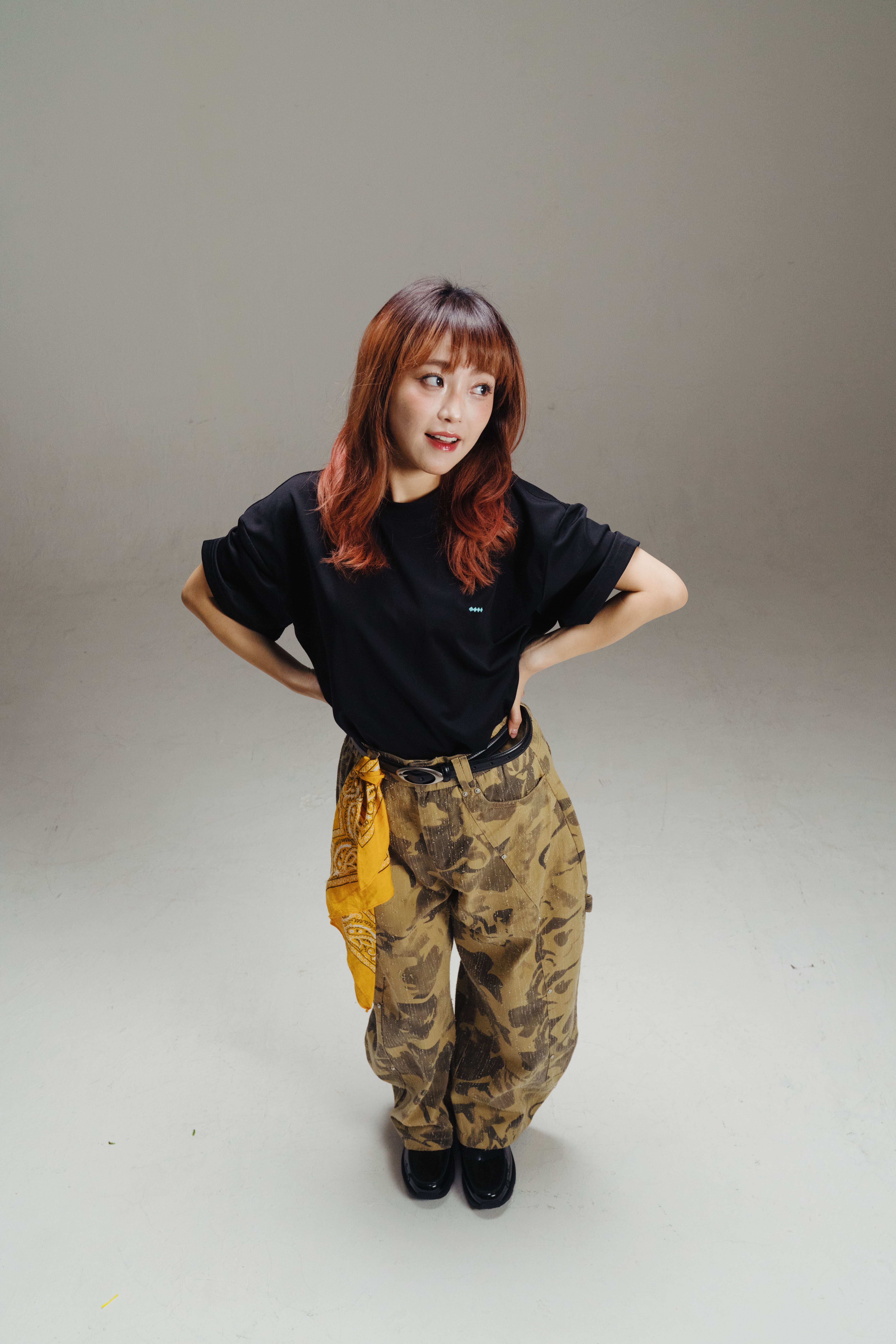 Cool Feeling Daily Wear (Cropped)｜Black｜Hong Kong Original Design
