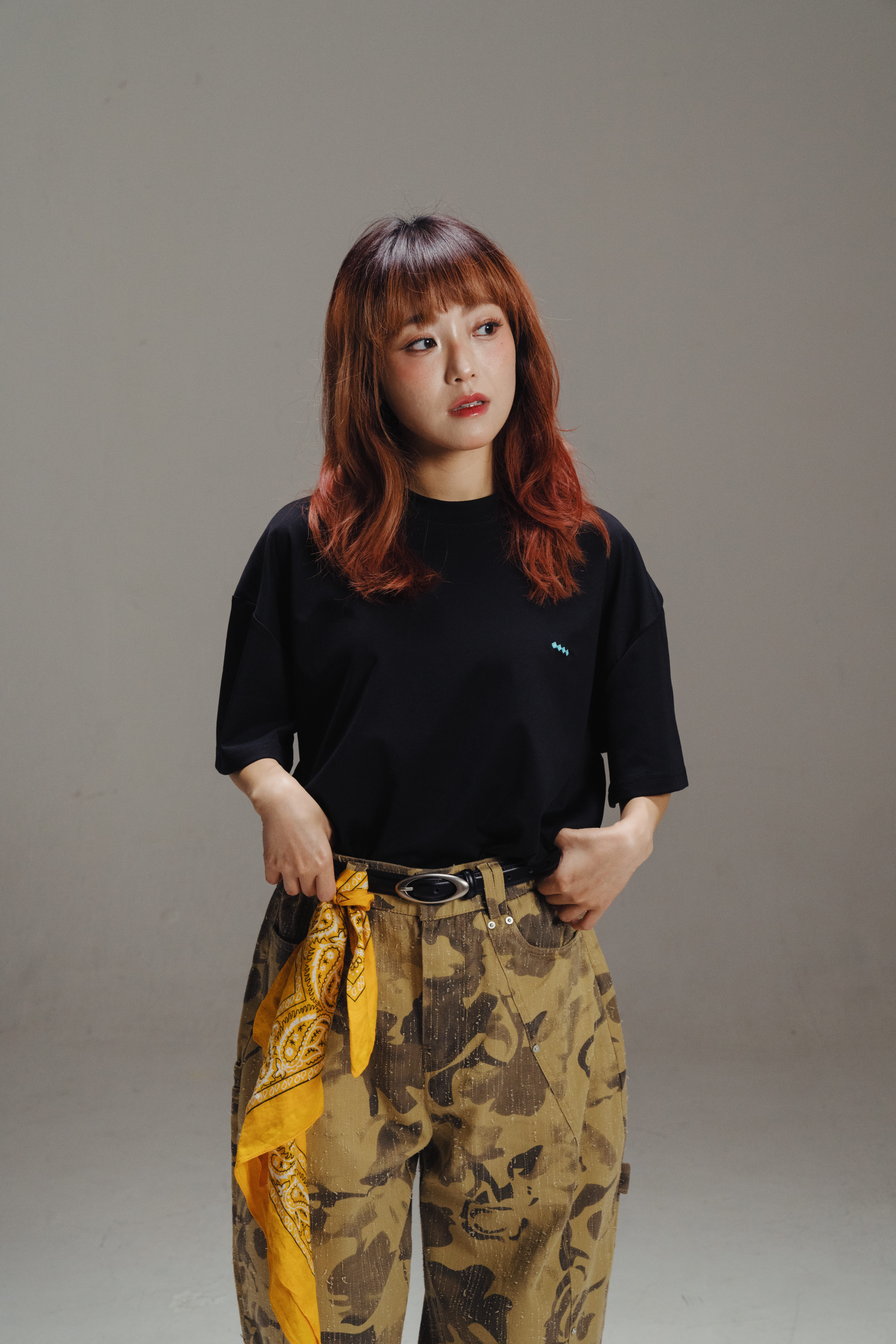 Cool Feeling Daily Wear (Cropped)｜Black｜Hong Kong Original Design