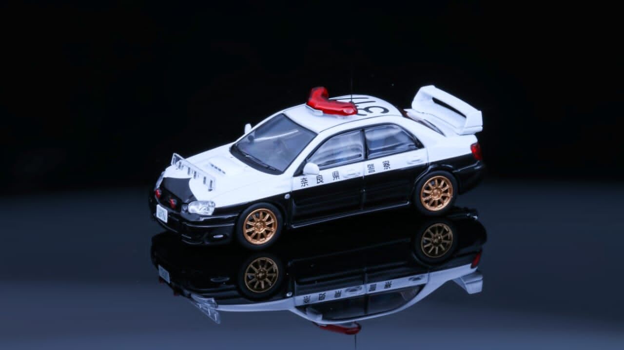 預訂:1/64 Rollin Subaru Impreza WRX JP Police 奈良県警察 #317 (RSIJPN317 )