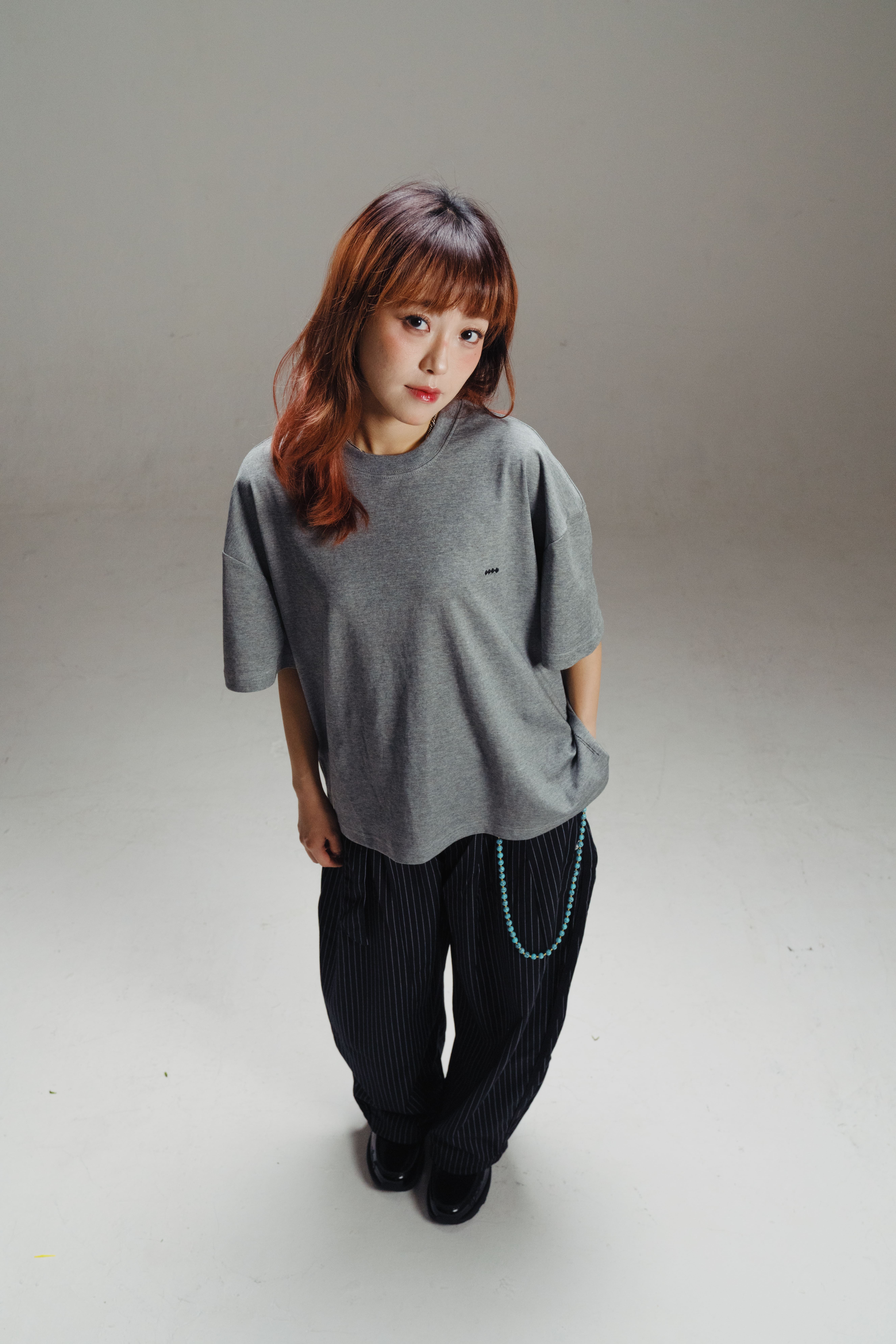 Cool Feeling Daily Wear (Cropped)｜Gray｜Hong Kong Original Design