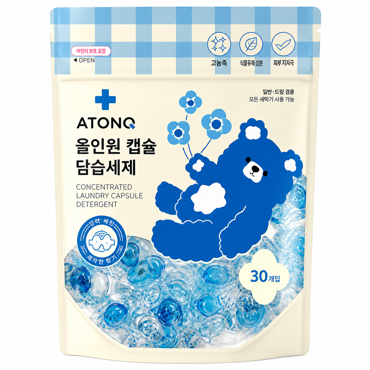 EB20 Atono2 Oxygen One Shot Capsule Detergent (14ml*30)