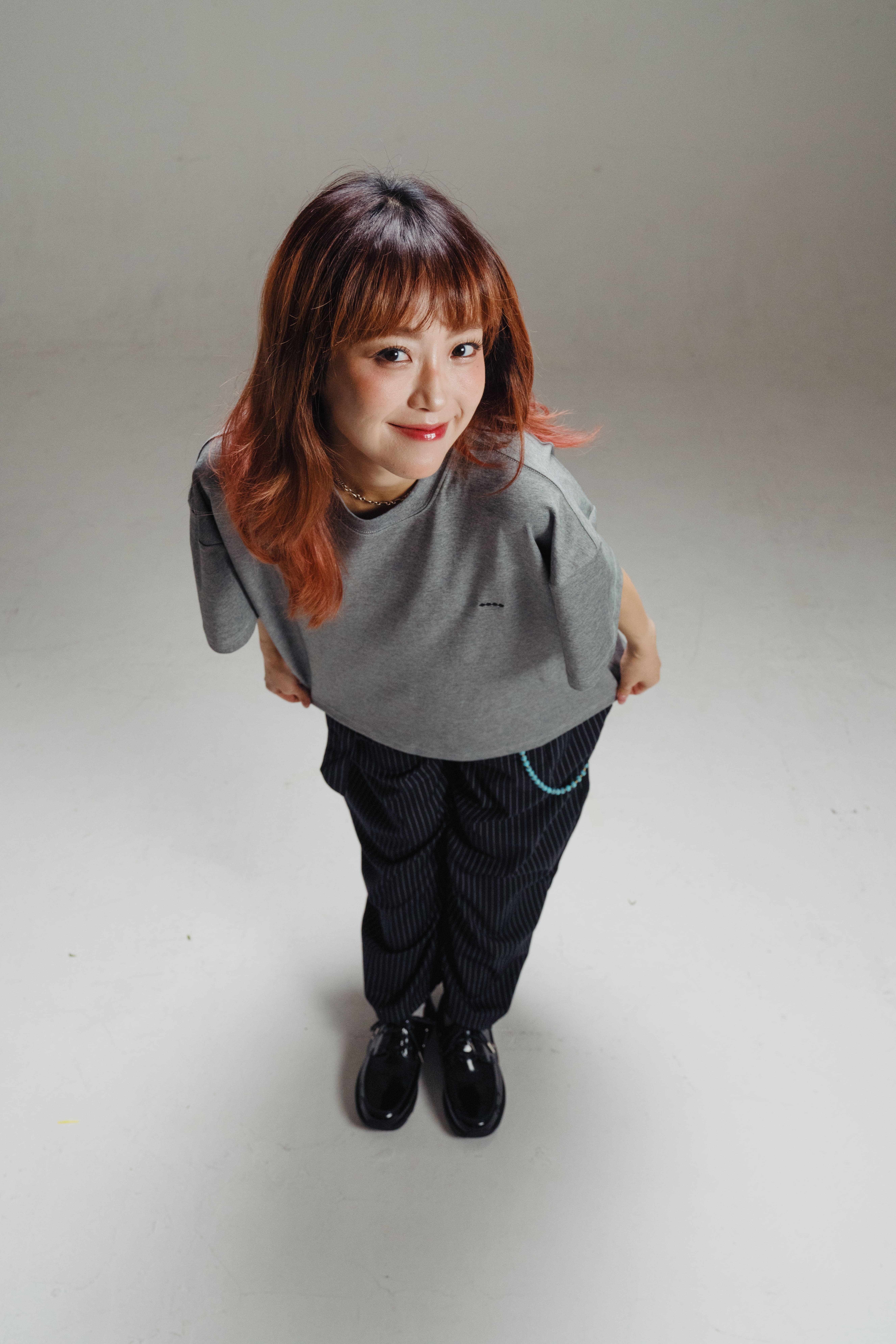 Cool Feeling Daily Wear (Cropped)｜Gray｜Hong Kong Original Design