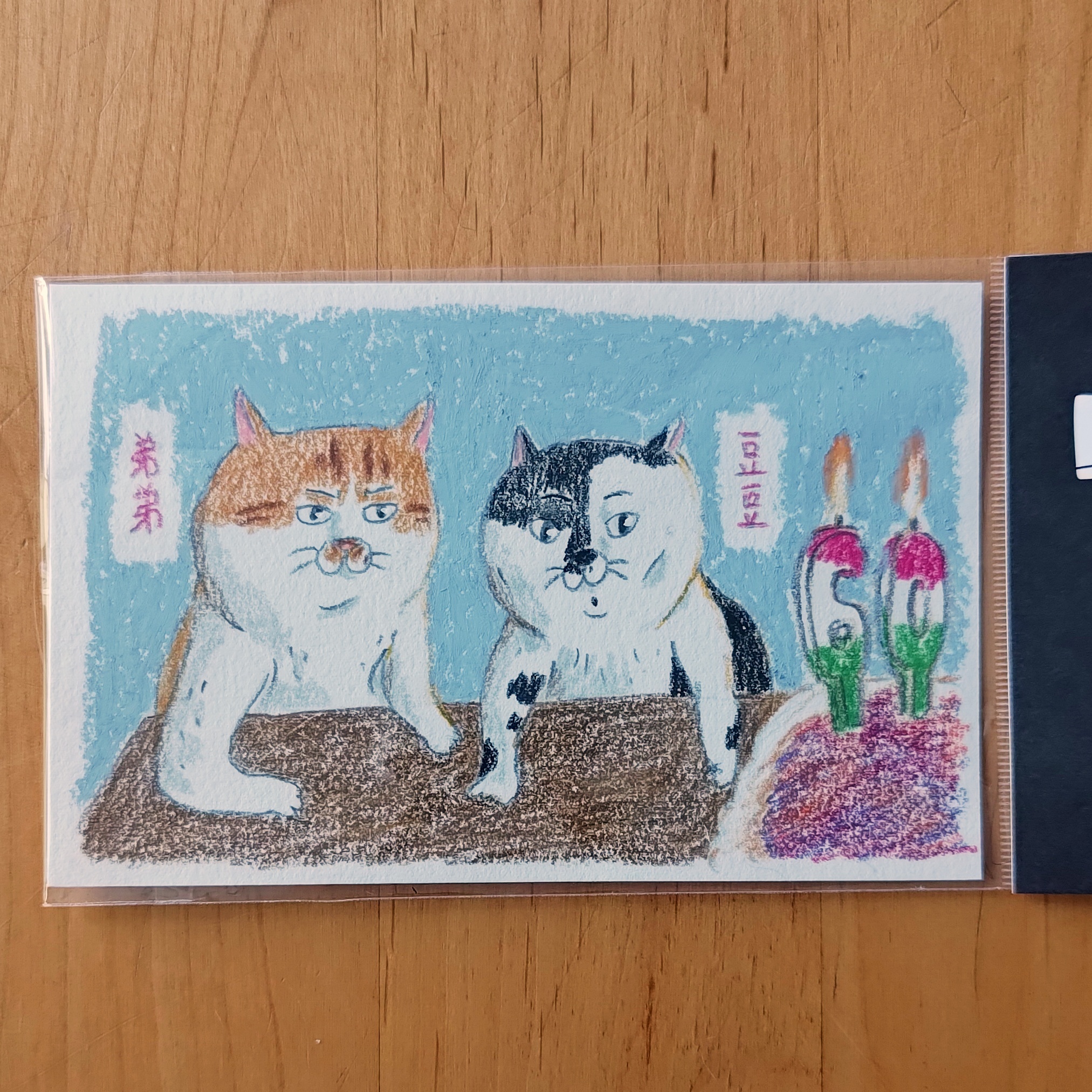 【ehcat貓室友】手繪似顏繪