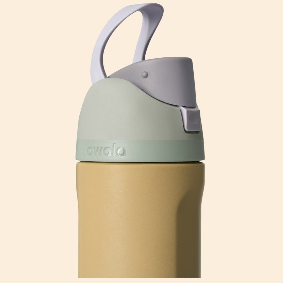 （預購）Owala FreeSip 24oz 黃灰