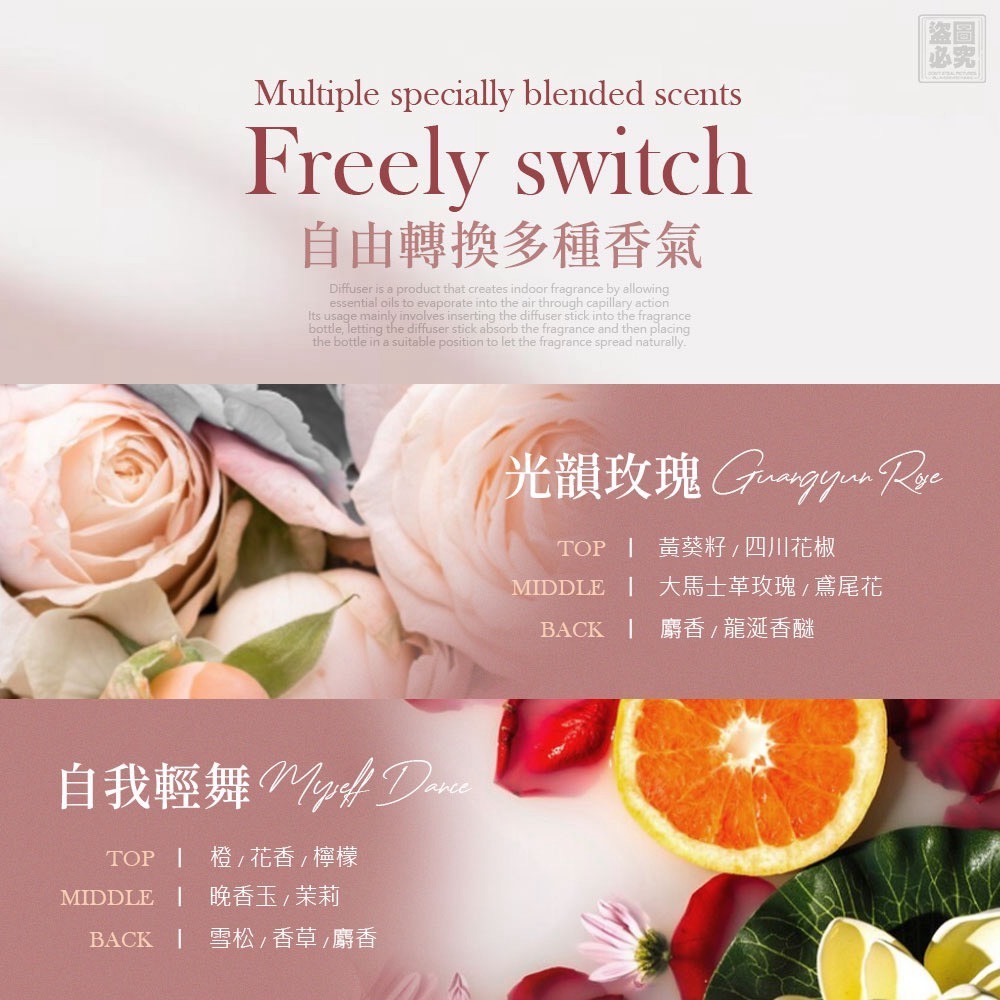 WSBB11426  七星級飯店專用 甜蜜璀璨系列擴香液1200ML（7月中旬）