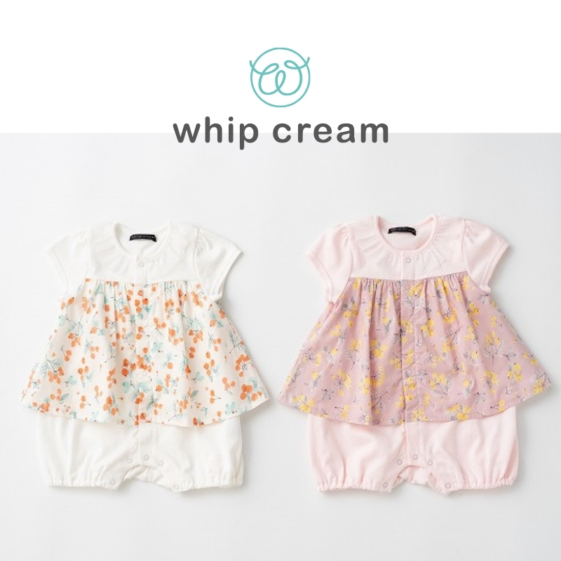 【日本 whip cream】木頭果實包屁衣