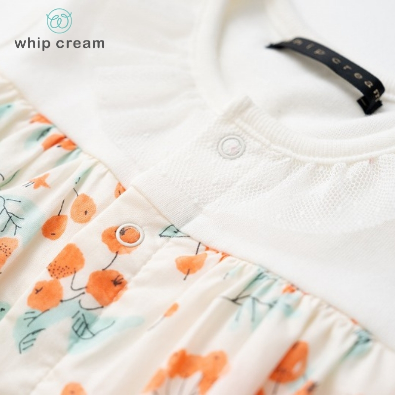 【日本 whip cream】木頭果實包屁衣