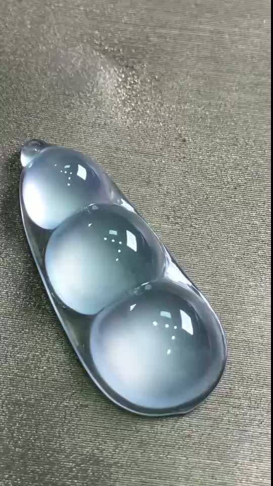 翡翠福豆,天然翡翠A玉, 緬甸玉, Jade, Jadeite