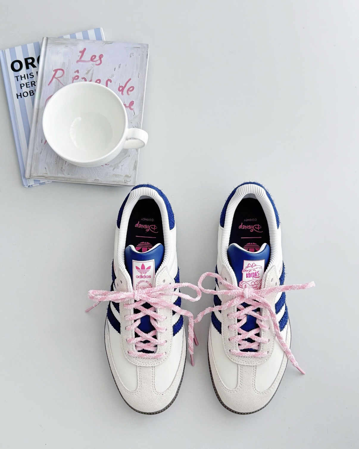 DISNEY 迪士尼 愛麗絲的夢遊仙境 X ADIDAS ORIGINALS SAMBA 柴郡貓 妙妙貓 女鞋 KH5899 / 調貨