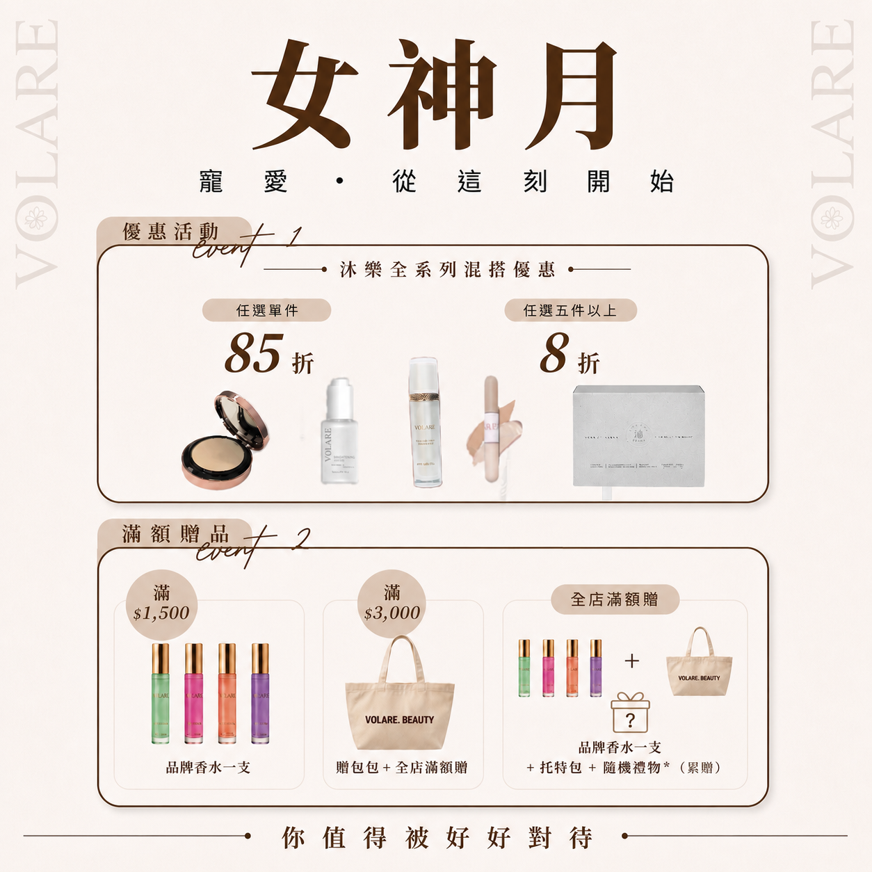 volare, 母親節