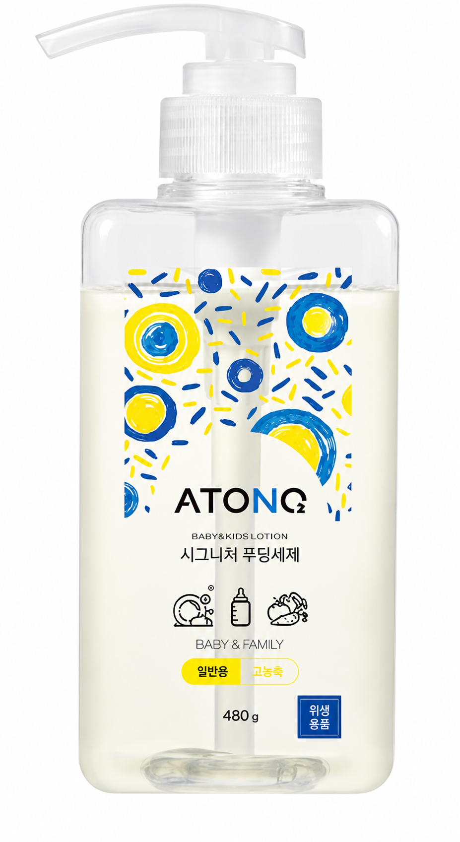 EB21-24 Atono2 Dishwashing Liquid (480g)