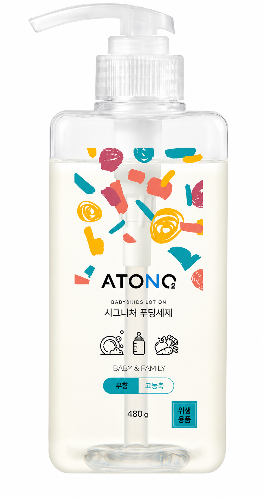 EB21-24 Atono2 Dishwashing Liquid (480g)