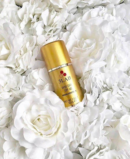 3LAB  SPF40 全能日霜【正品】 3LAB WW DAY SPF 40 緊緻美白防曬霜 貴婦三合一金管防曬霜