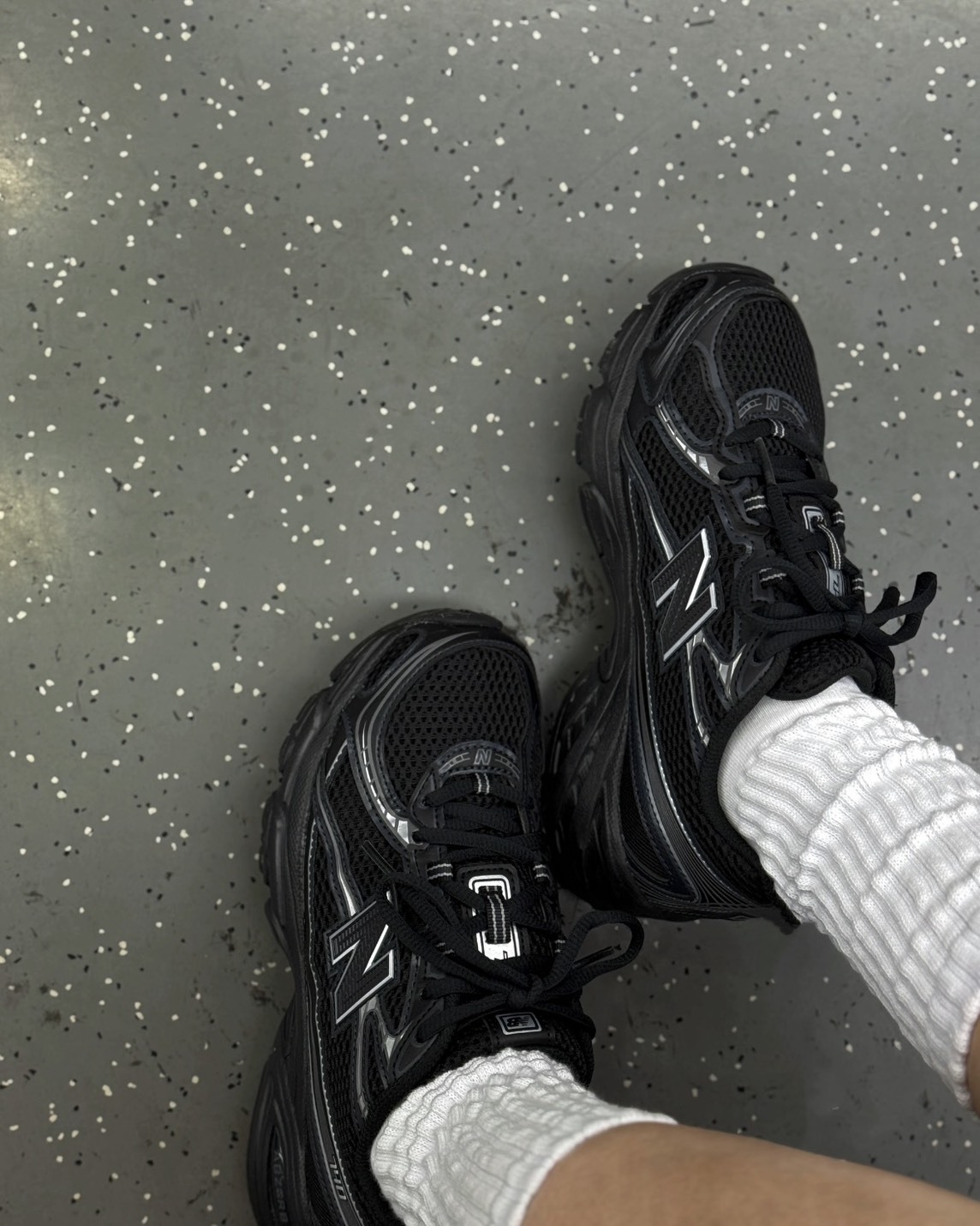 New Balance 740 nb740 復古 慢跑鞋 D楦 黑銀
