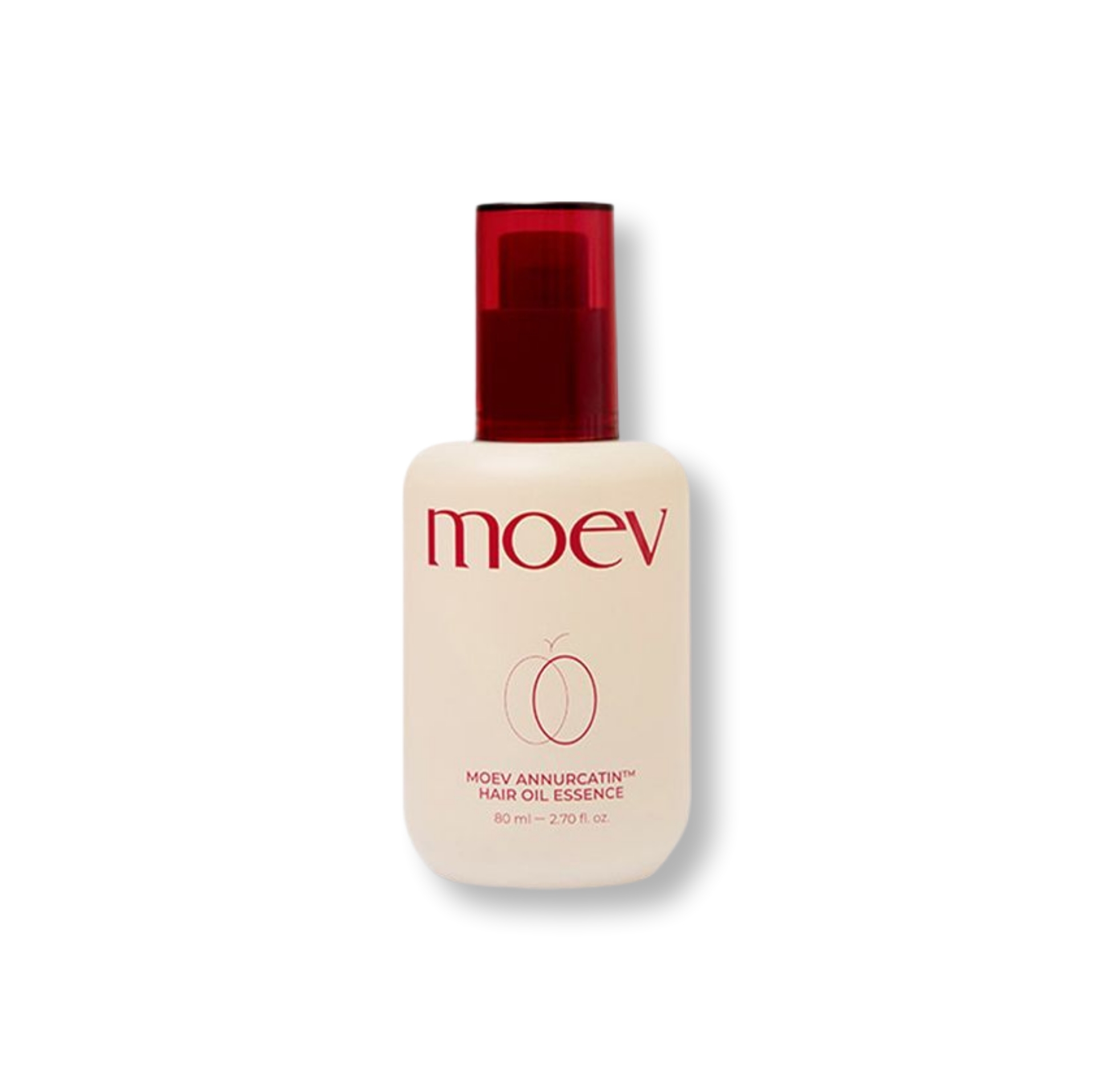 韓國 moev 蘋果多酚修護髮油 80ml