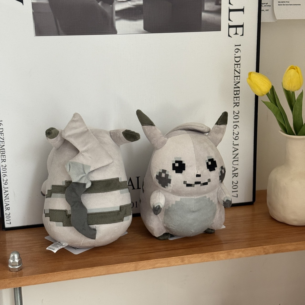 部分現貨🇯🇵 Pokémon寶可夢 最初的像素皮卡丘 玩偶公仔 吊飾