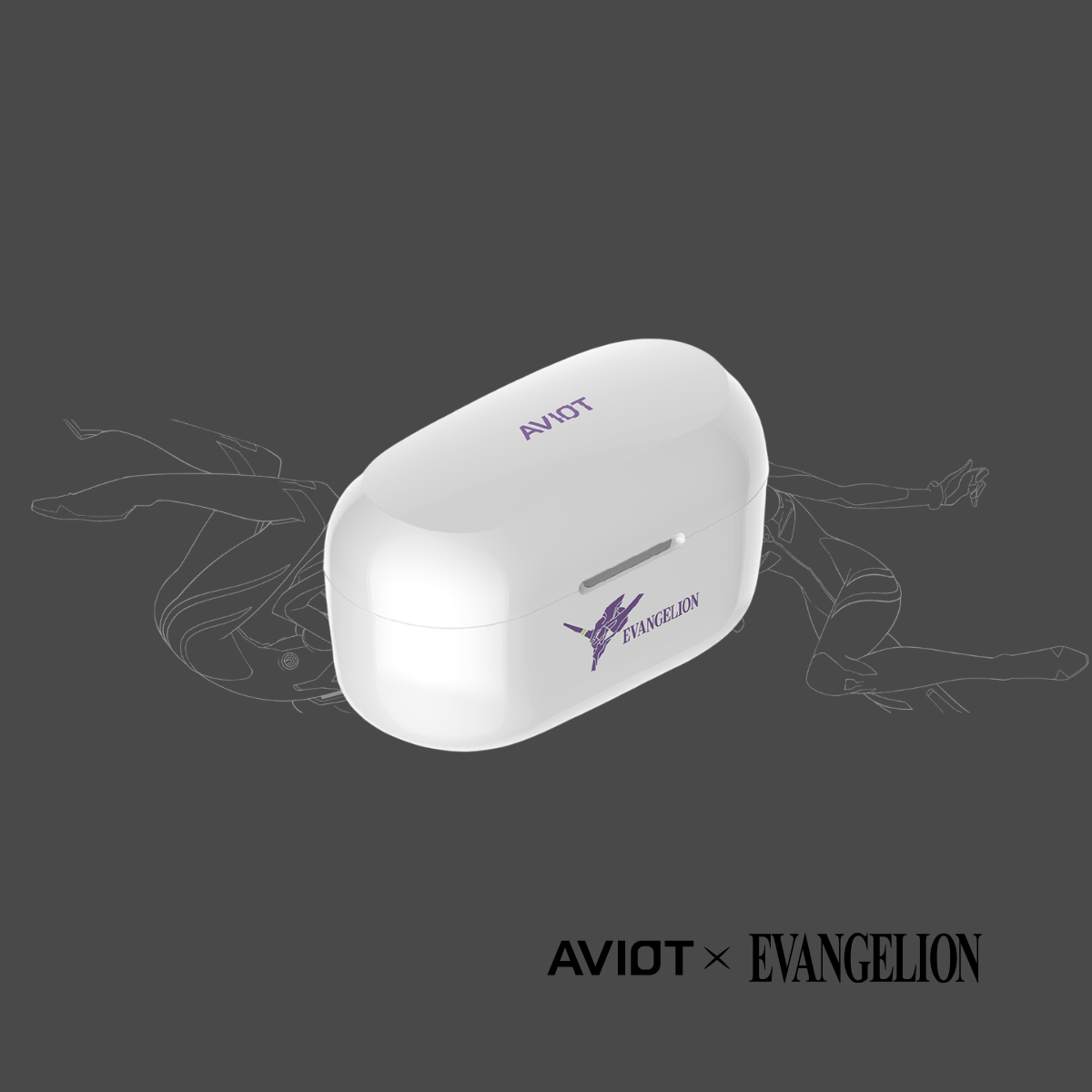 AVIOT TE-V1R-EVA EVA 真無線耳機