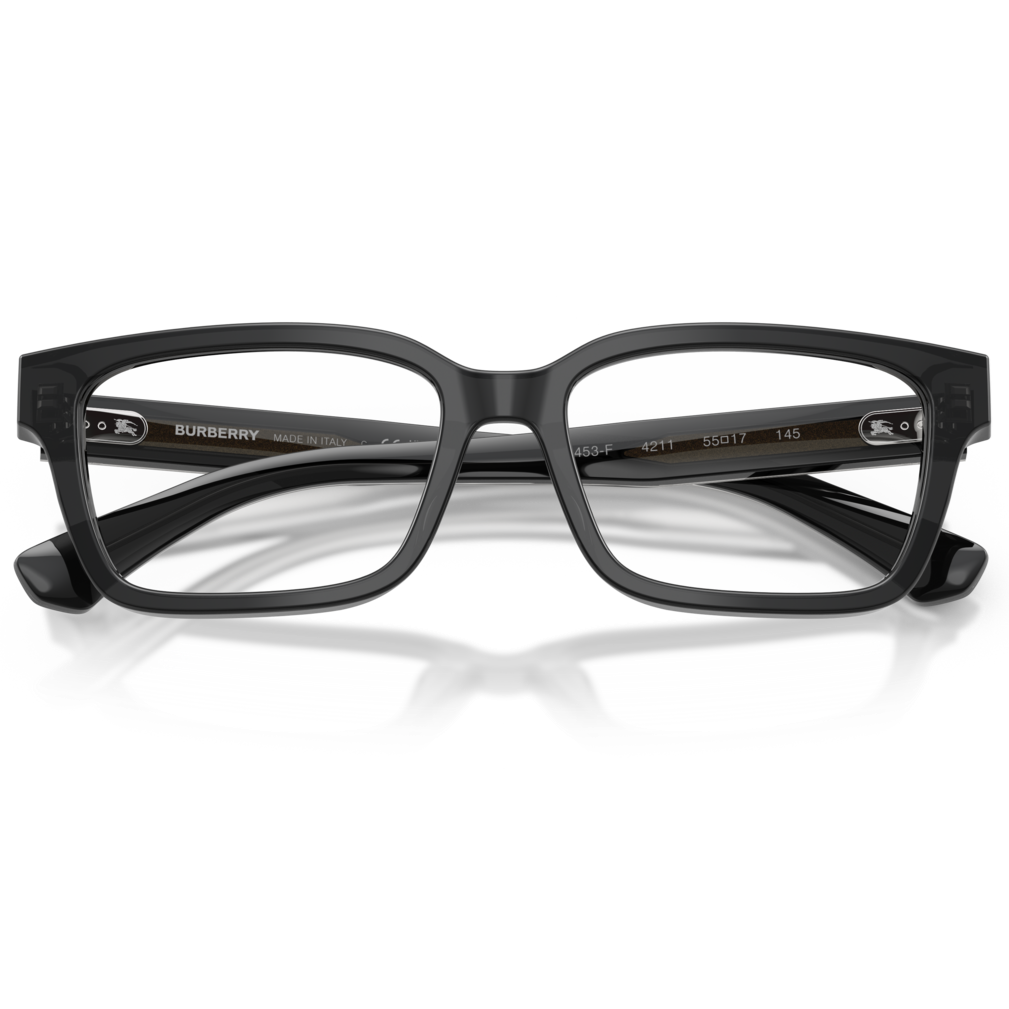 【BURBERRY】BE2453F 4211-55mm 方框光學眼鏡(灰色)