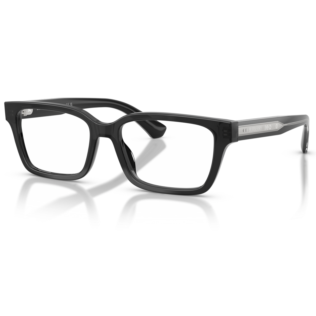 【BURBERRY】BE2453F 4211-55mm 方框光學眼鏡(灰色)