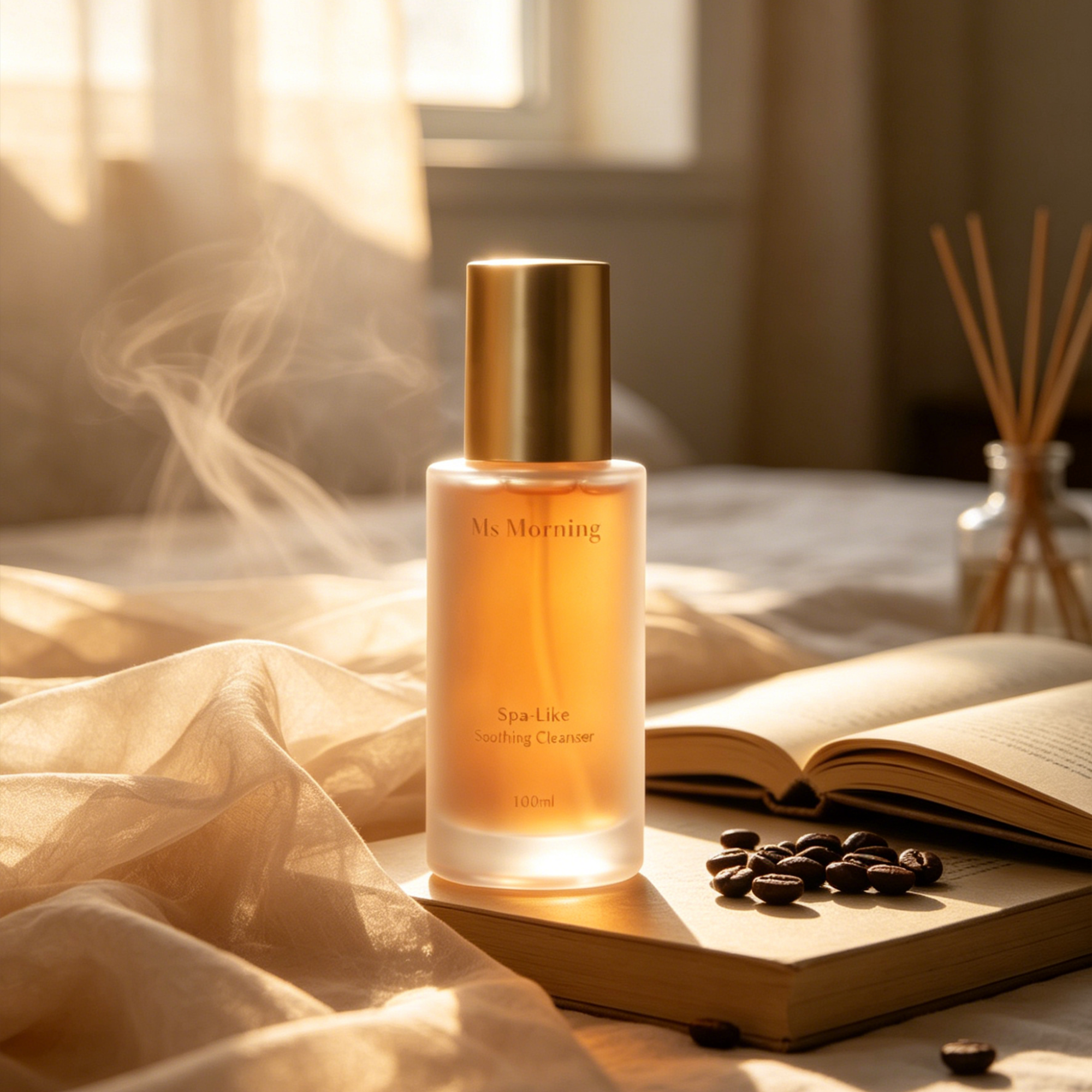 (E1) SPA 舒緩潔面 100ml - Ms Morning #0520mm