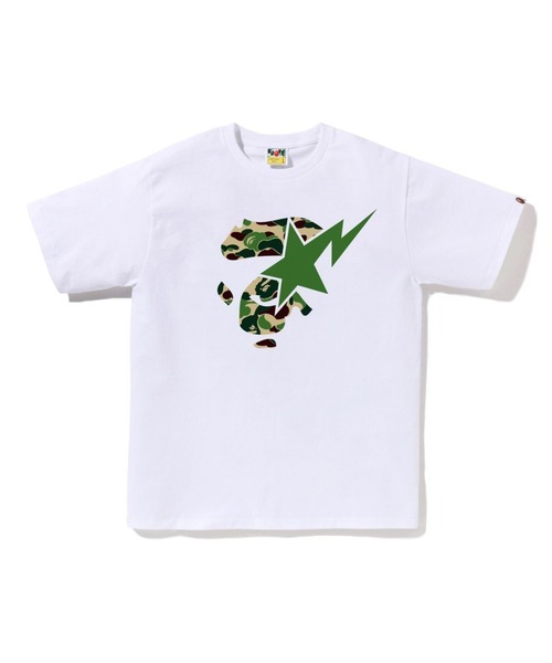（預購）A BATHING APE ABC CAMO APE FACE STA TEE