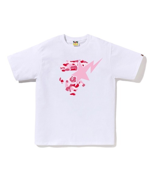 （預購）A BATHING APE ABC CAMO APE FACE STA TEE