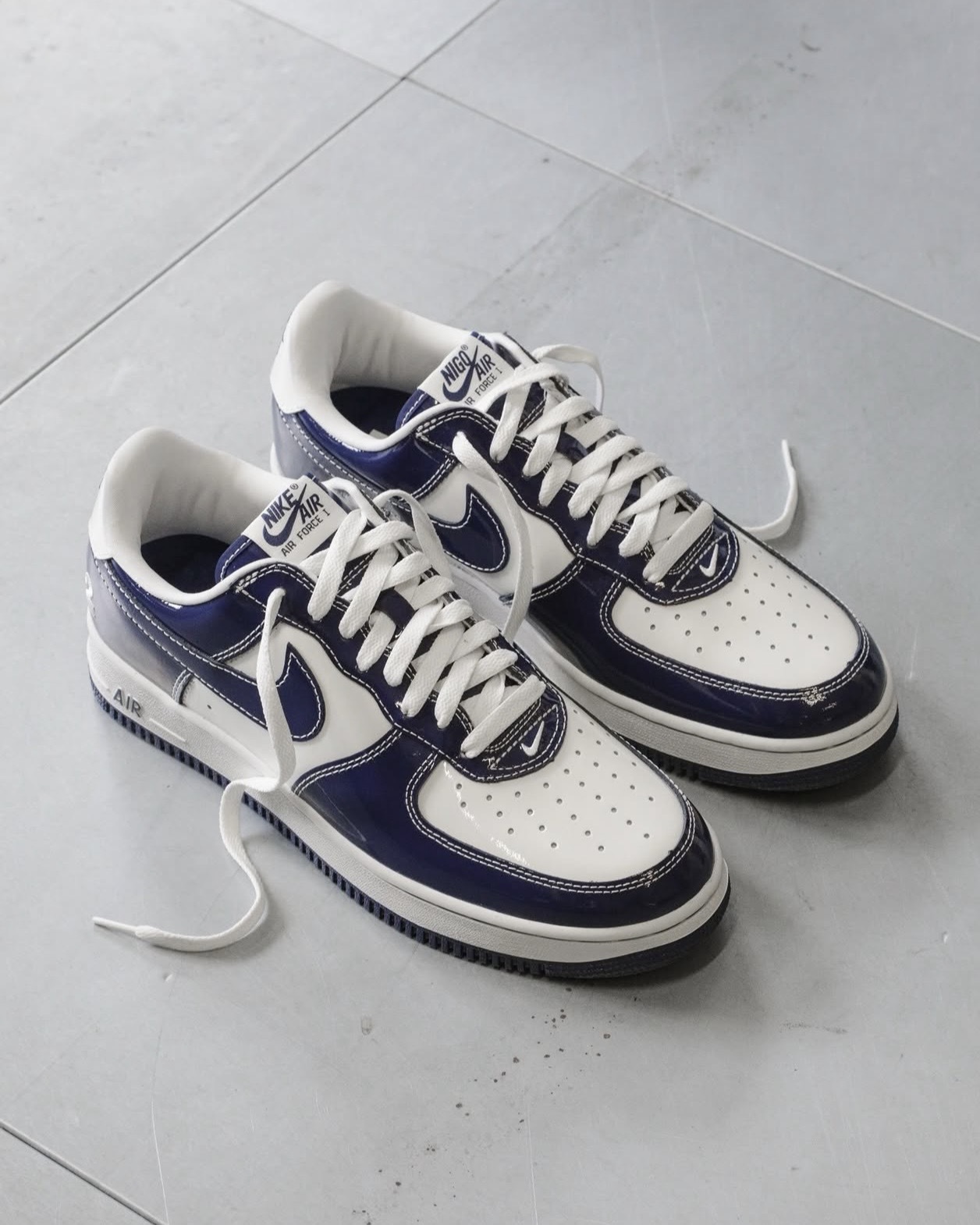 【Focus Store】預購 Nigo x Nike Air Force 1 Low '01 "Last Orgy 2" 藍白 聯名款 IO8765-100