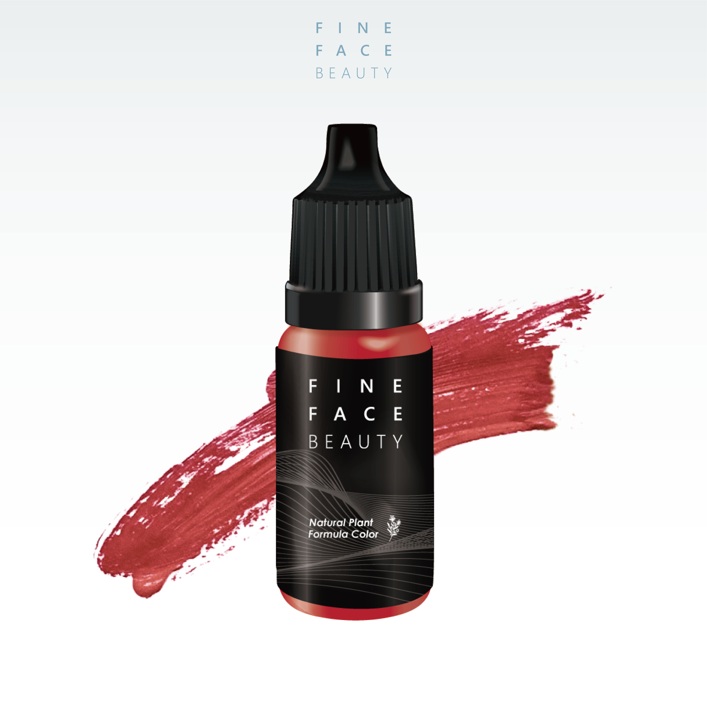 L1正紅色 15ml 專業霧唇進階色料︱FineFace