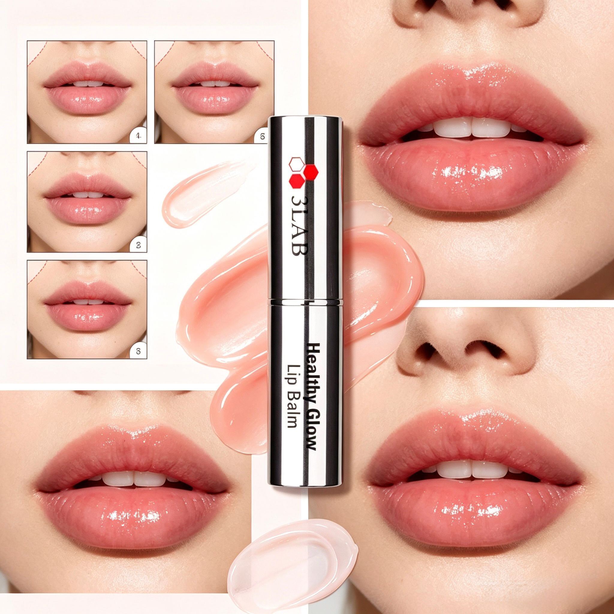 3LAB WW Cream  豐唇潤澤潤唇膏 5g【正品】3LAB  粉嫩豐唇潤唇膏 Healthy Glow Lip Balm
