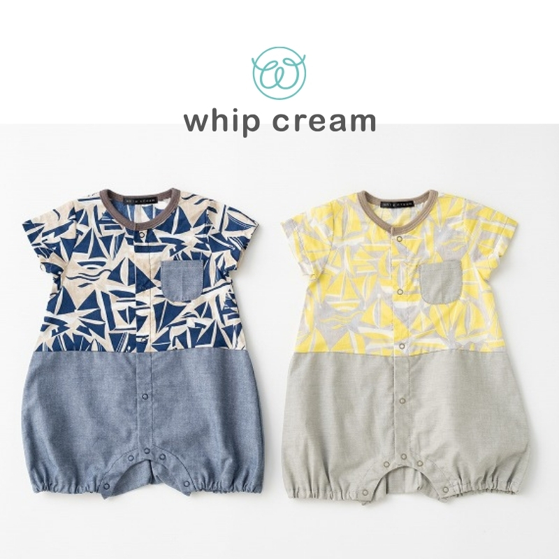 【日本 whip cream】小帆船包屁衣