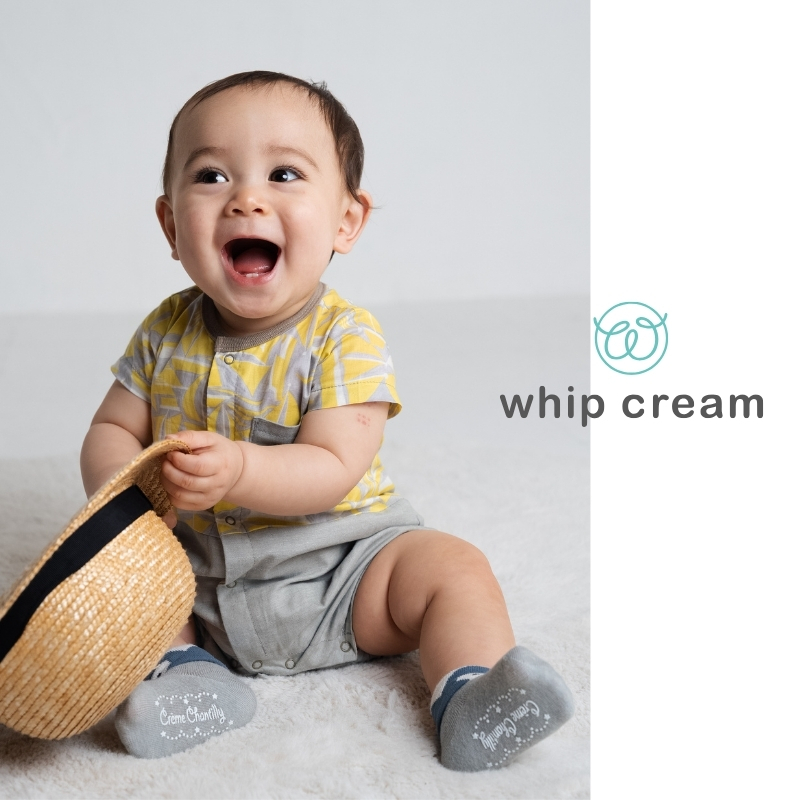 【日本 whip cream】小帆船包屁衣