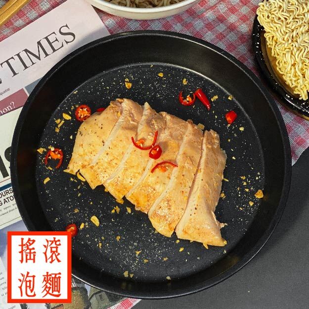 【100g即食雞胸】-搖滾泡麵