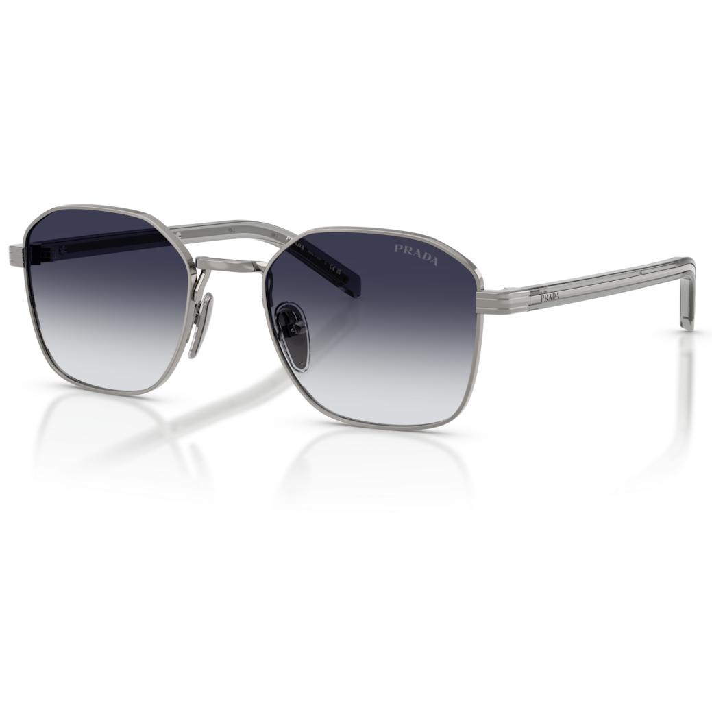 【PRADA】SPR C50S 5AV90S-53mm 太陽眼鏡(槍管灰色|灰色漸變)