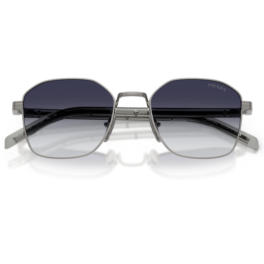【PRADA】SPR C50S 5AV90S-53mm 太陽眼鏡(槍管灰色|灰色漸變)
