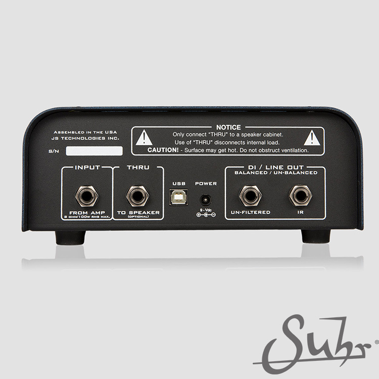 Suhr Reactive Load I.R. 電吉他音箱 負載盒